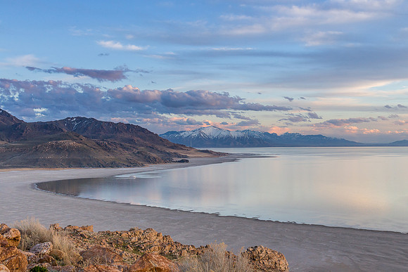 Overlooking Salt Lake